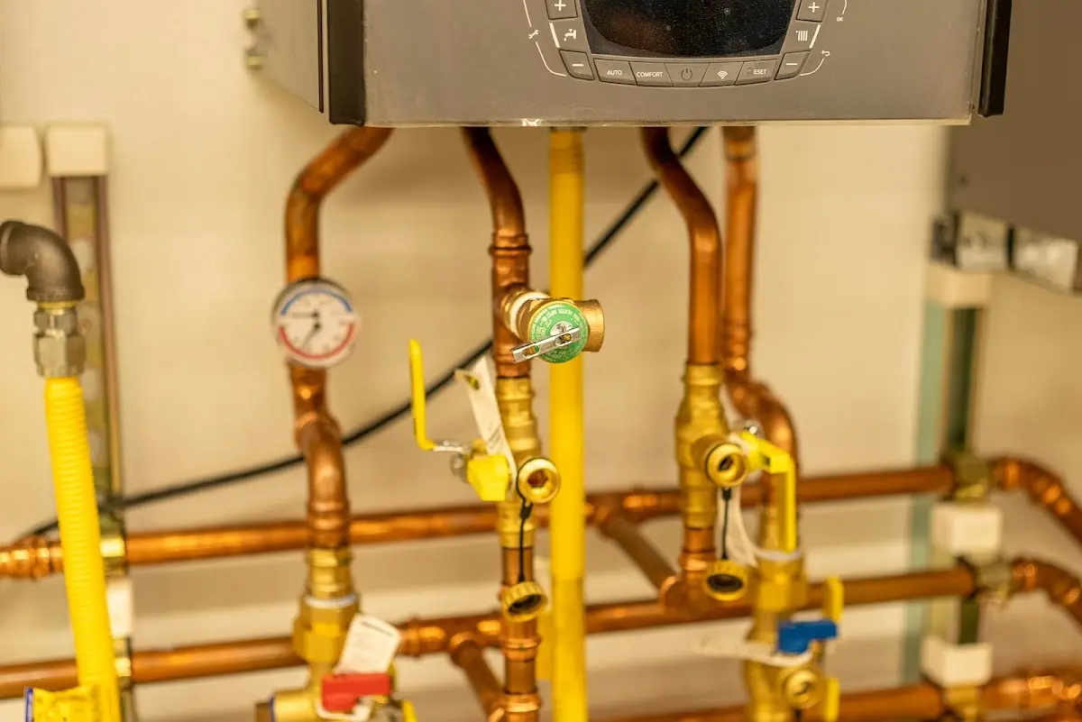 Licensed technician providing Backflow Prevention for a homeowner in Bellevue